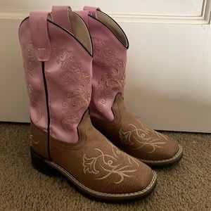 Old West Little Girl Cowboy Boot
